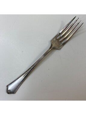 Vintage Oneida Community Tudor Plate Silver Plated Fork